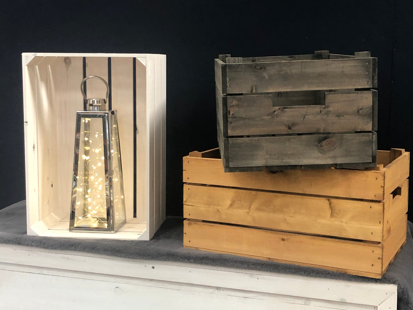 Bushel Boxes / Apple Crates