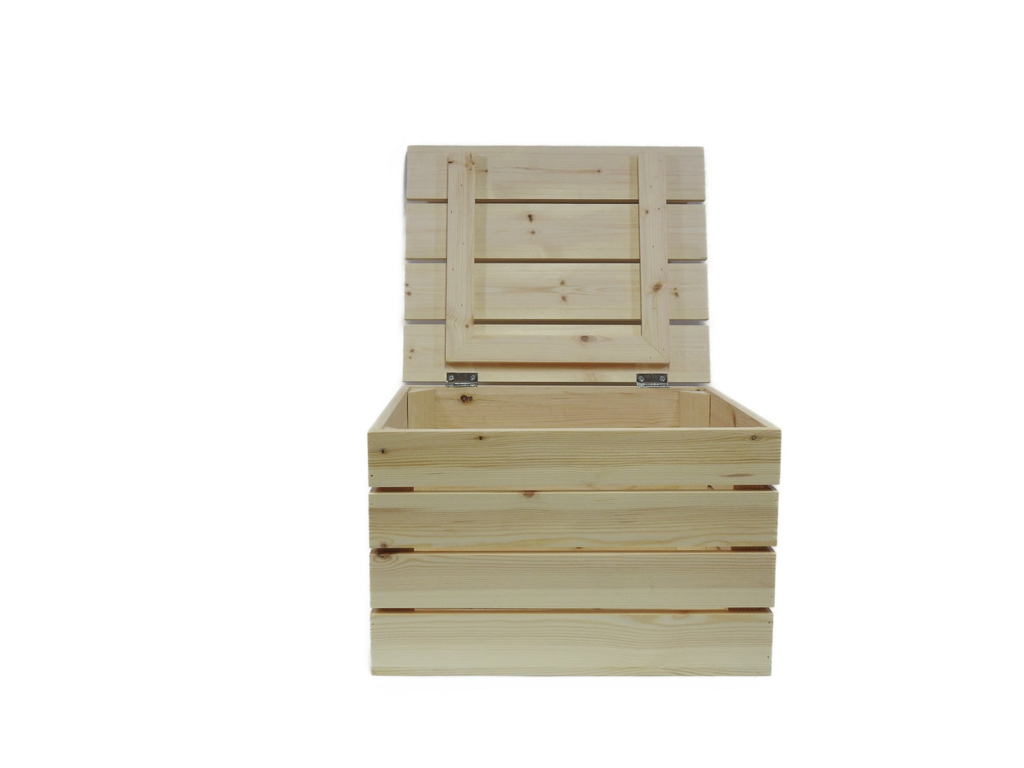 Apple Crates with POS slot in Lid