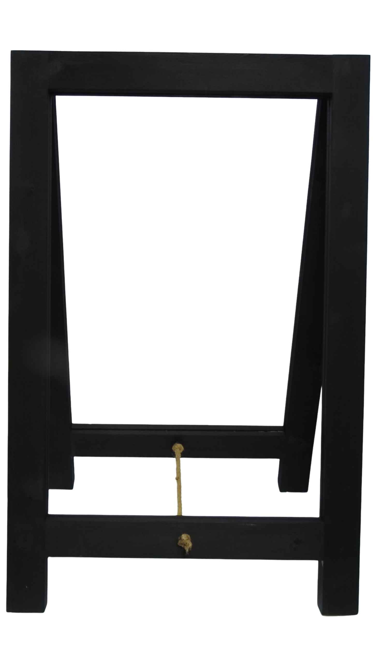 A Frame Black without POS